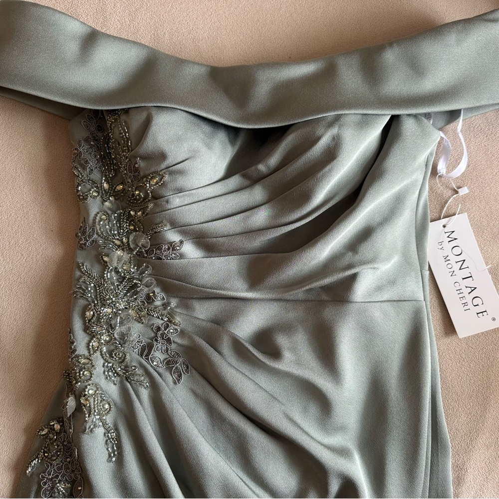 Montage by Mon Cheri M535 Formal Gown - Picture 14 of 16